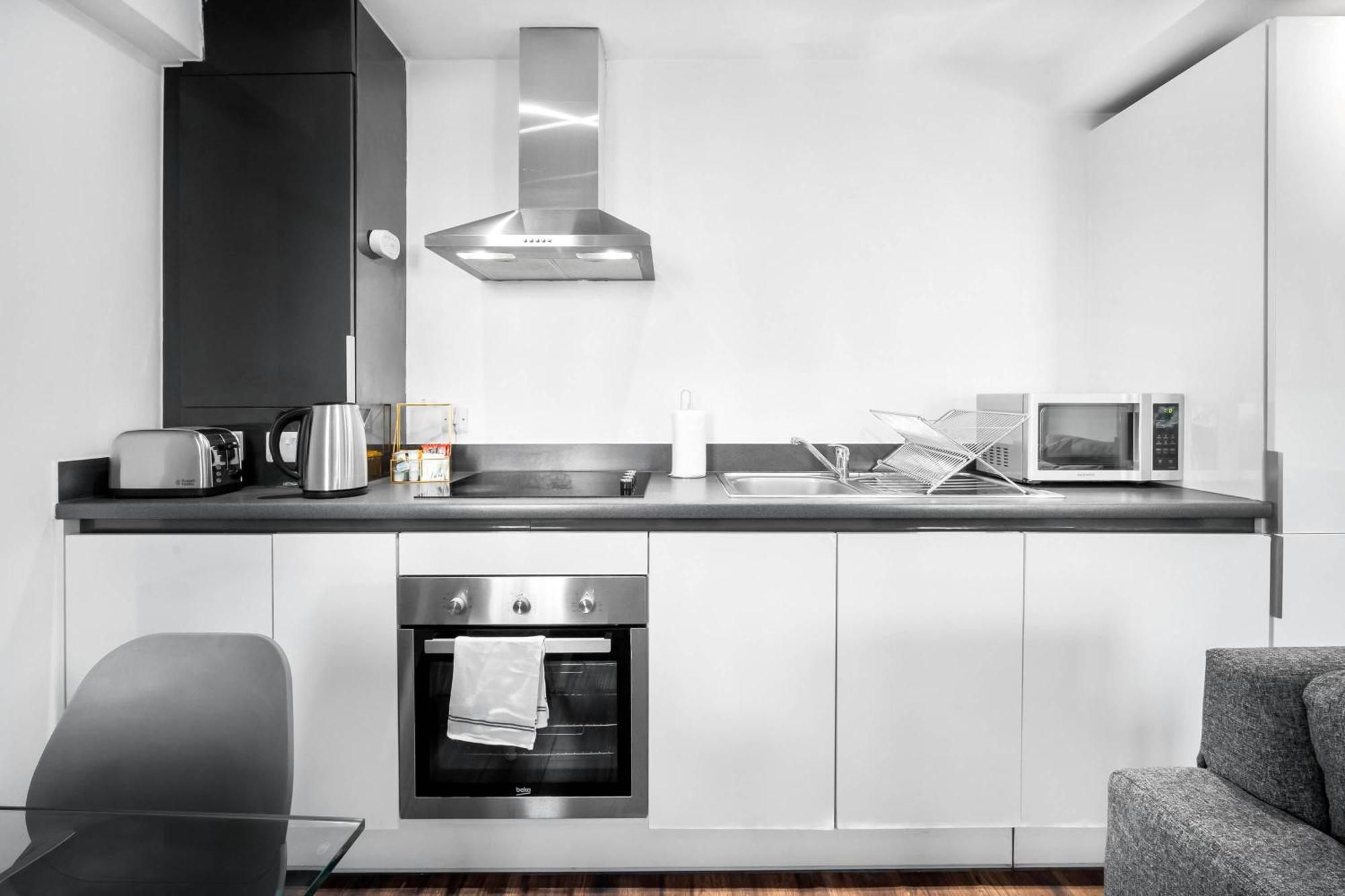 Digbeth 2 Bedroom Apartment - Top Rated - Birmingham City Centre - 3001F Exterior foto